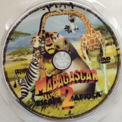 DVD "Madagascar 2" (Madagaskar 2: Escape 2 Africa)