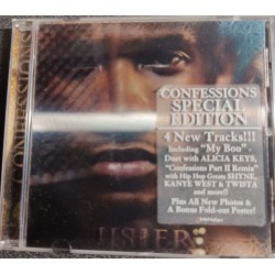 CD Usher - Confessions...