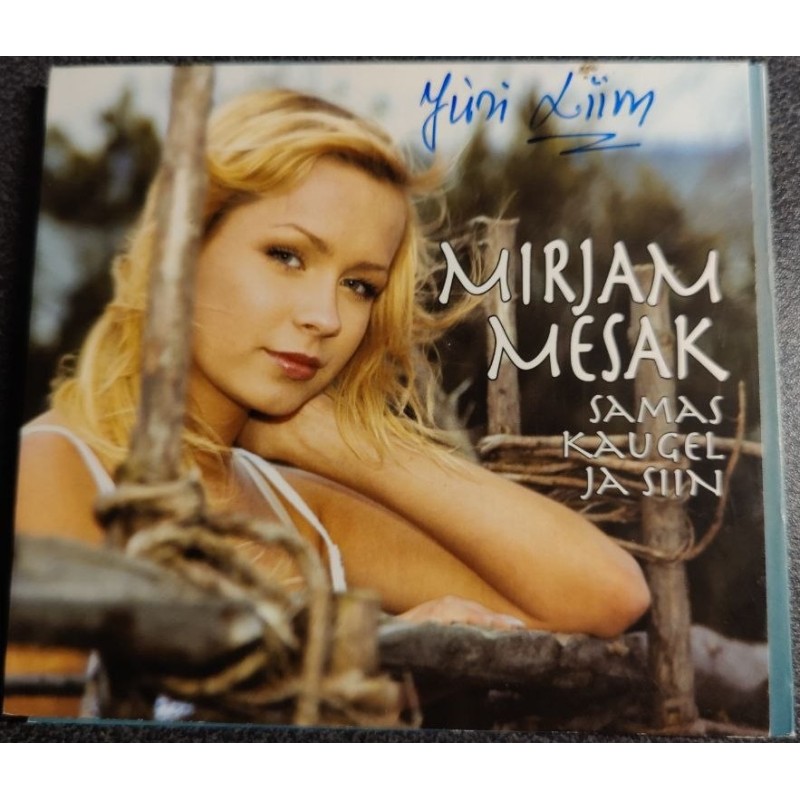 CD Mirjam Mesak – Samas kaugel ja siin