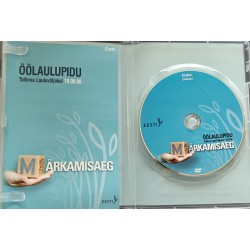 DVD Öölaulupidu Märkamisaeg (19.08.08, ETV) Korralik!