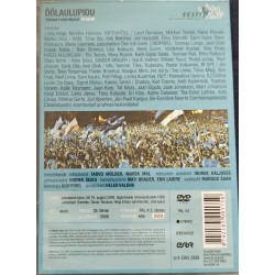 DVD Öölaulupidu Märkamisaeg (19.08.08, ETV) Korralik!