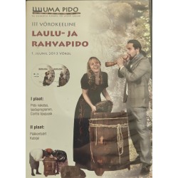 DVD 2x III Võrokeeline...