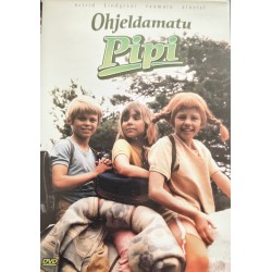 DVD "Ohjeldamatu Pipi"...