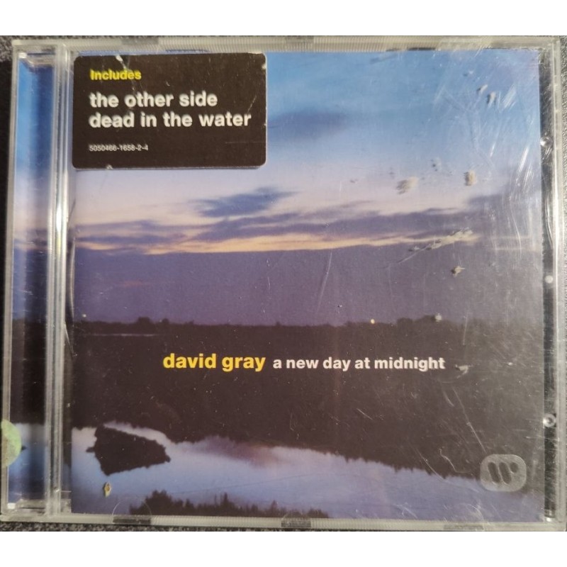 David Gray – A New Day At Midnight CD