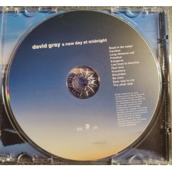 David Gray – A New Day At Midnight CD