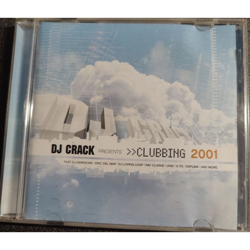 DJ Crack Presents Clubbing 2001 CD-plaat