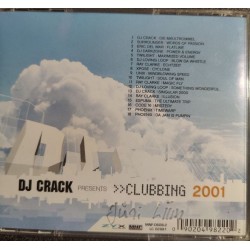 DJ Crack Presents Clubbing 2001 CD-plaat