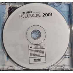 DJ Crack Presents Clubbing 2001 CD-plaat