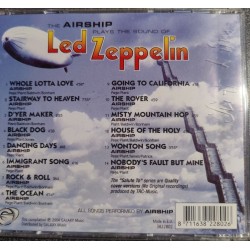 CD The Airship Plays The Sound Of Led Zeppelin