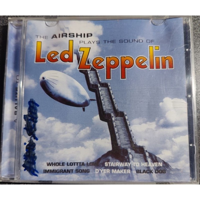 CD The Airship Plays The Sound Of Led Zeppelin