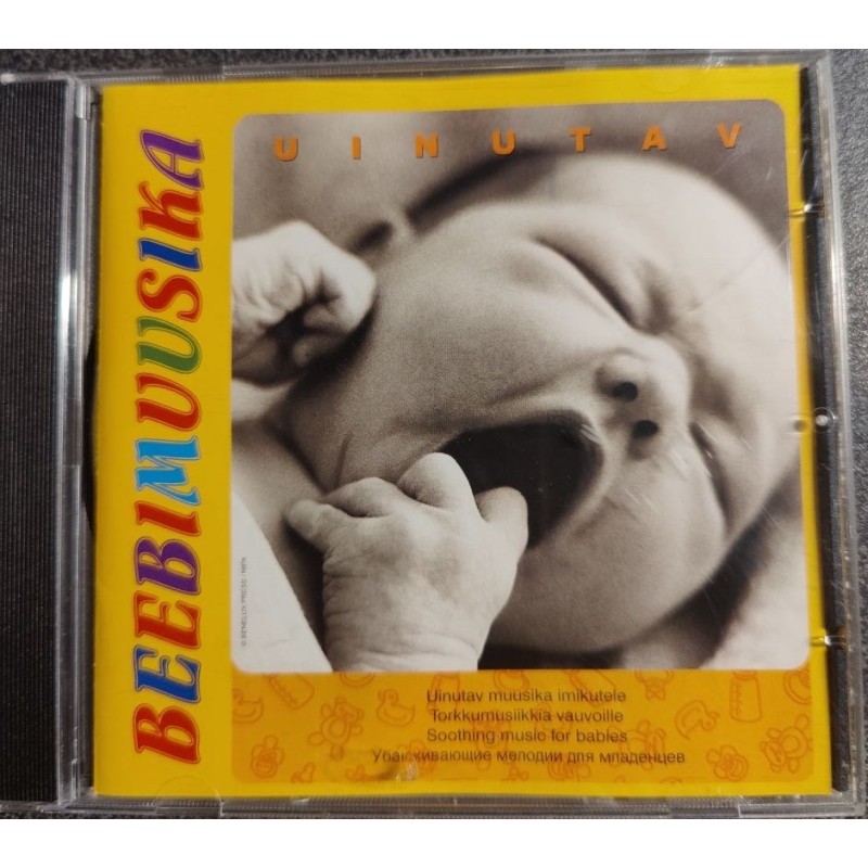 CD Uinutav beebimuusika - rahustav CD
