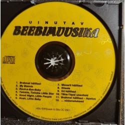 CD Uinutav beebimuusika - rahustav CD