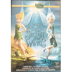 DVD Disney Tinker Bell ja...
