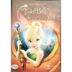 DVD Tinker Bell ja Kadunud...