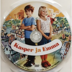DVD "Kasper ja Emma - Parimad sõbrad" (eesti keeles)