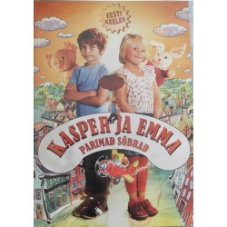 DVD "Kasper ja Emma -...
