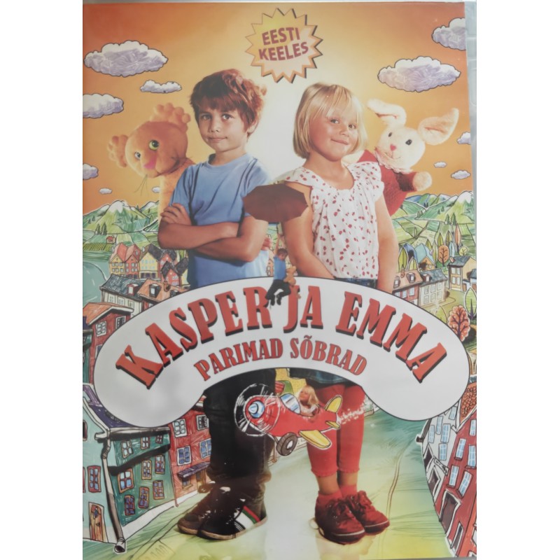 DVD "Kasper ja Emma - Parimad sõbrad" (eesti keeles)