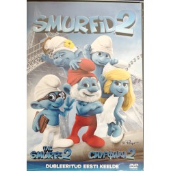 DVD Smurfid 2 / The Smurfs...