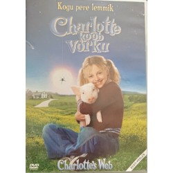 DVD "Charlotte koob võrku"...