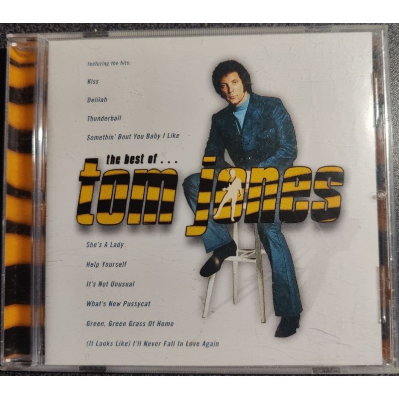 CD-plaat Tom Jones – The Best Of Tom Jones