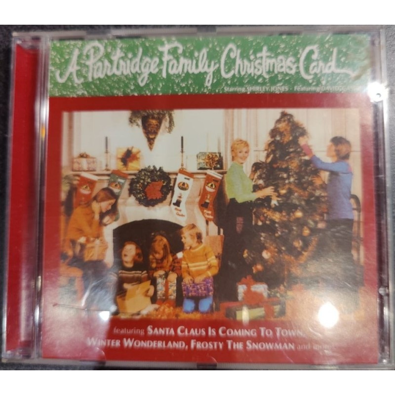 CD-plaat: A Partridge Family Christmas Card