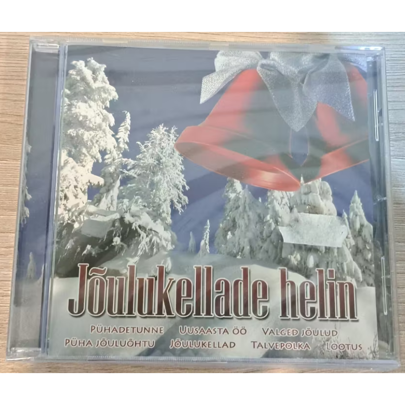 CD: Jõulukellade helin. Eesti jõululaulud
