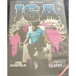 DVD Jan Uuspõld "ISA"...
