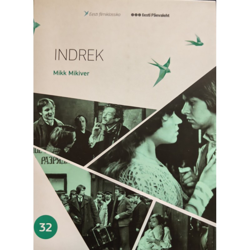 DVD Eesti filmiklassika nr 32: Indrek (1975)