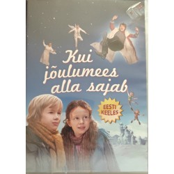 DVD "Kui jõulumees alla...