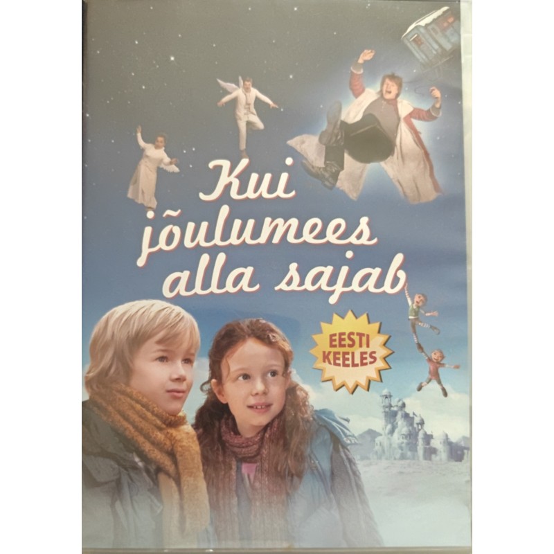 DVD "Kui jõulumees alla sajab" / "When Santa Fell to Earth"