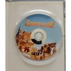 Garfield 2 DVD (eestikeelne dublaaž / eestikeelne)