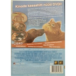 Garfield 2 DVD (eestikeelne dublaaž / eestikeelne)