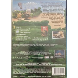 Disney Pixar animafilm Üles (Up) DVD, eestikeelne
