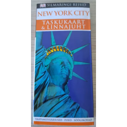 New York City. Taskukaart &...