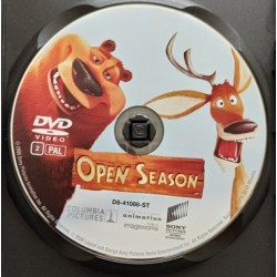 DVD "Jahihooaeg" (Open Season) eesti keelde dubleeritud