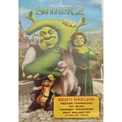 Shrek 2 DVD (eestikeelne...