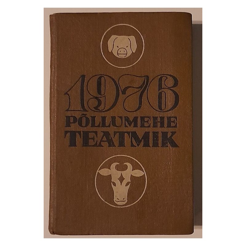 Põllumehe teatmik 1976