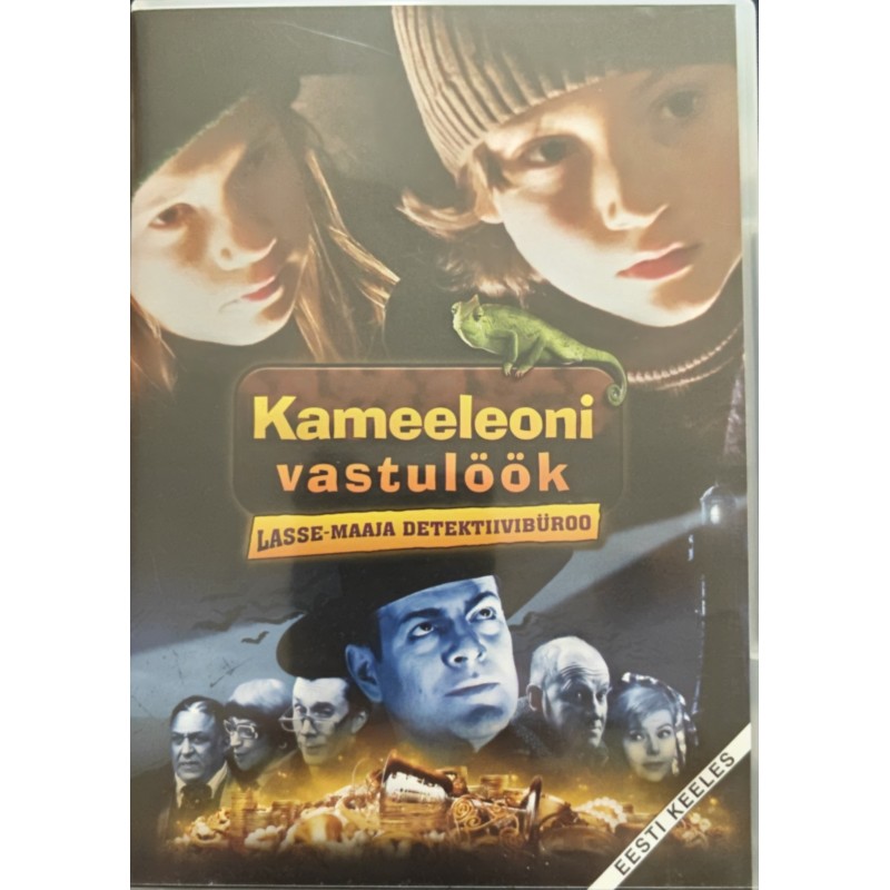 DVD Lasse-Maaja detektiivibüroo: Kameeleoni vastulöök