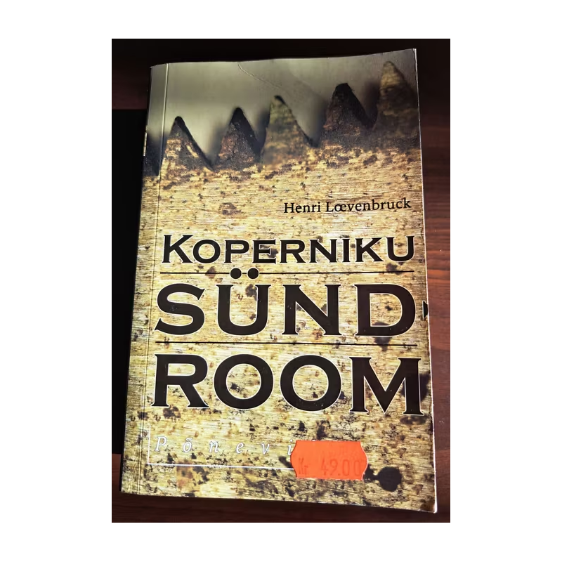 Koperniku sündroom. Henri Lœvenbruck