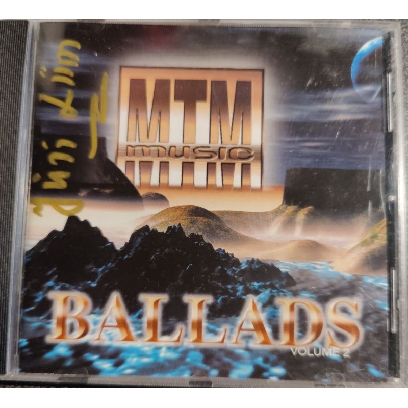 CD MTM Ballads Volume 2