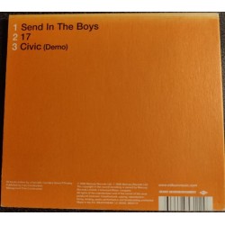 Milburn – Send In The Boys CD single