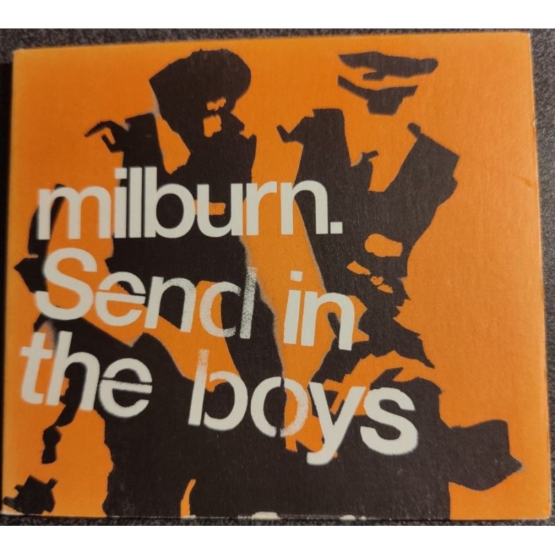 Milburn – Send In The Boys CD single