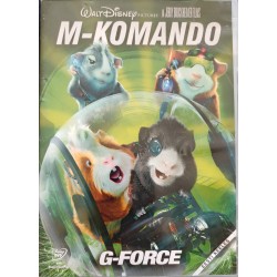 DVD "M-Komando" / "G-Force"...