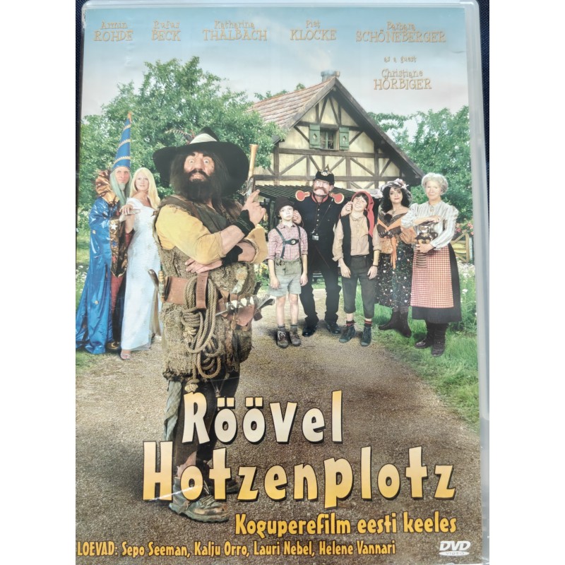 DVD "Röövel Hotzenplotz" (eestikeelne dublaaž)