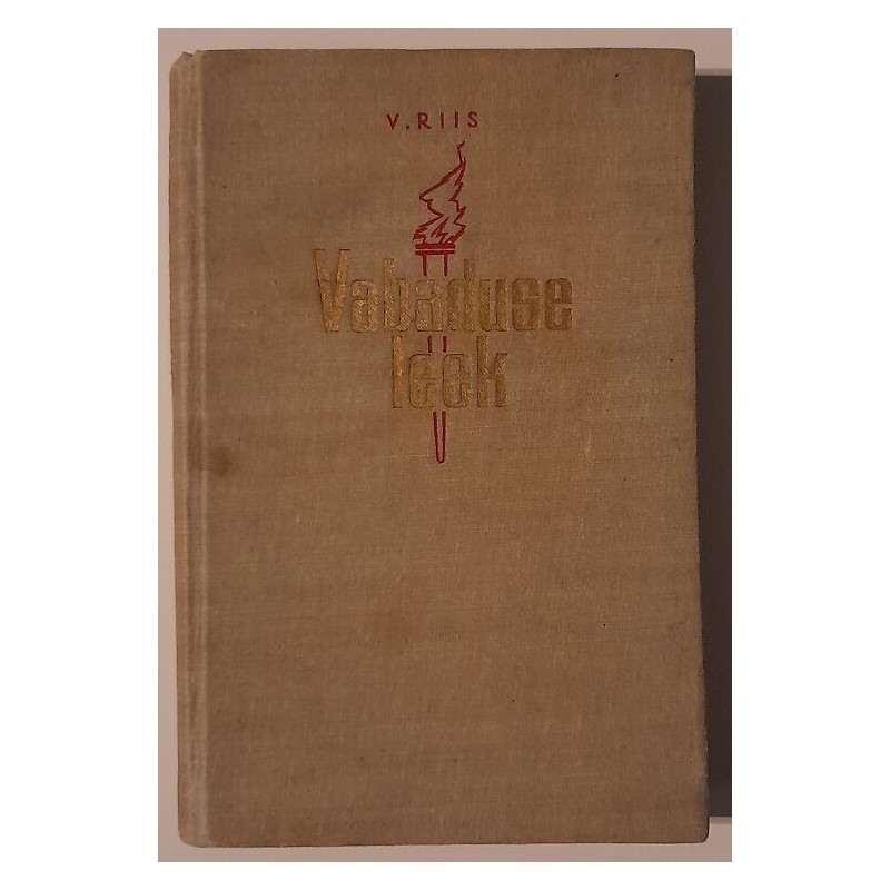 Vabaduse leek - Vassili Riis