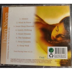 CD Deep Sleep - Relaxing Music for a Balanced Life