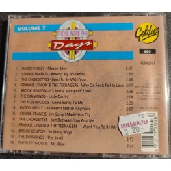 CD: Various Artists - Those Were The Days Vol. 7