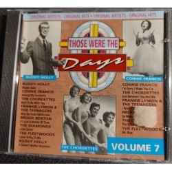 CD: Various Artists - Those...