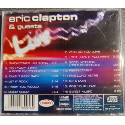 CD Eric Clapton & Guests - Live
