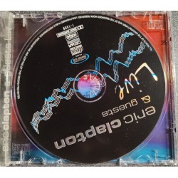 CD Eric Clapton & Guests - Live